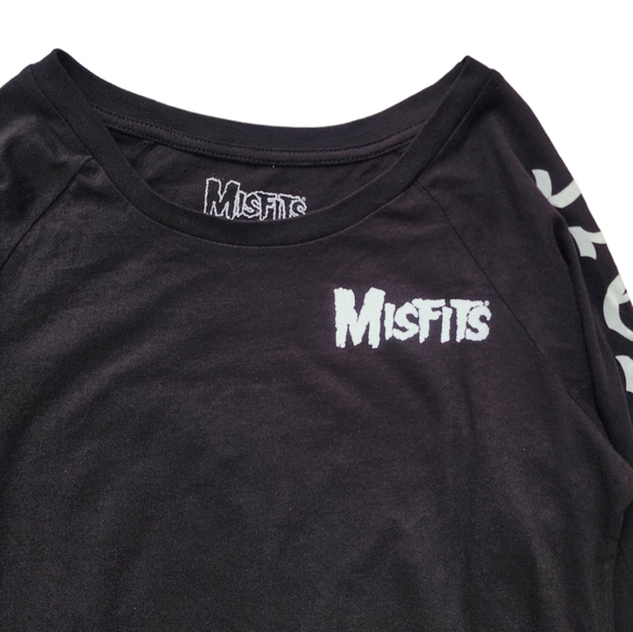 Hot Topic Misfits Fiend Club Long Sleeve Tee - Picture 4 of 5